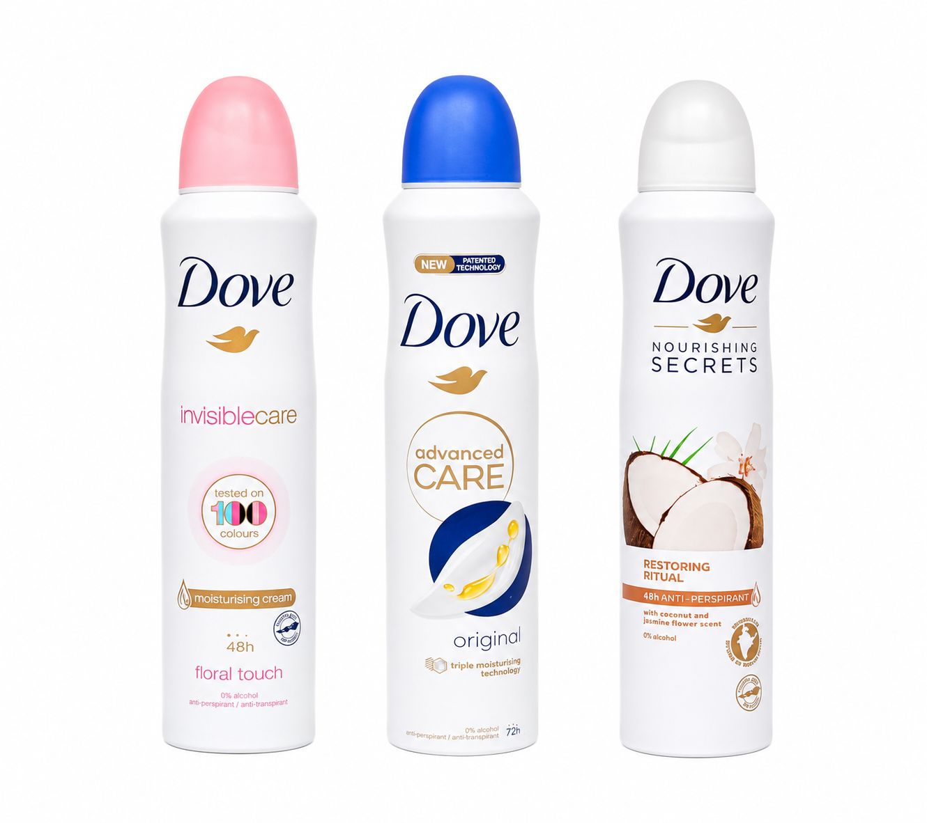 اسپری ضد تعریق Dove اصلی داو