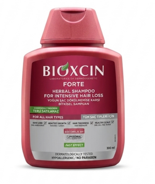 شامپو بیوکسین قرمز ضدریزش مو BIOXCIN